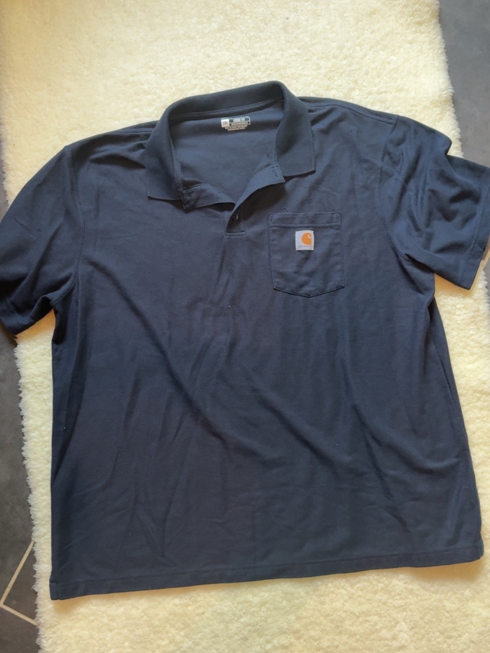 Carhartt men’s loose fit polo shirt